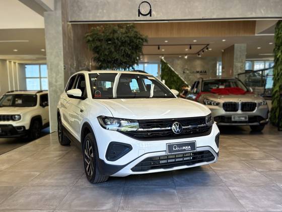 VOLKSWAGEN T-CROSS 1.0 200 TSI TOTAL FLEX COMFORTLINE AUTOMÁTICO VOLKSWAGEN T-CROSS 1.0 200 TSI TOTAL FLEX COMFORTLINE AUTOMÁTICO